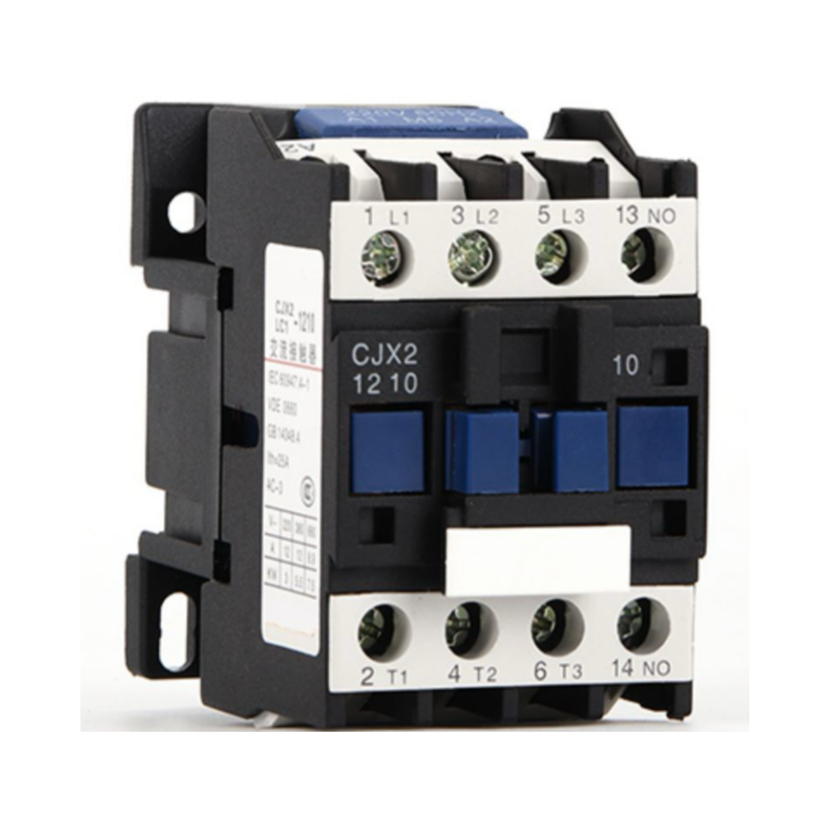 magnetic ac contactor 25a 220v din rail motor control switch-2