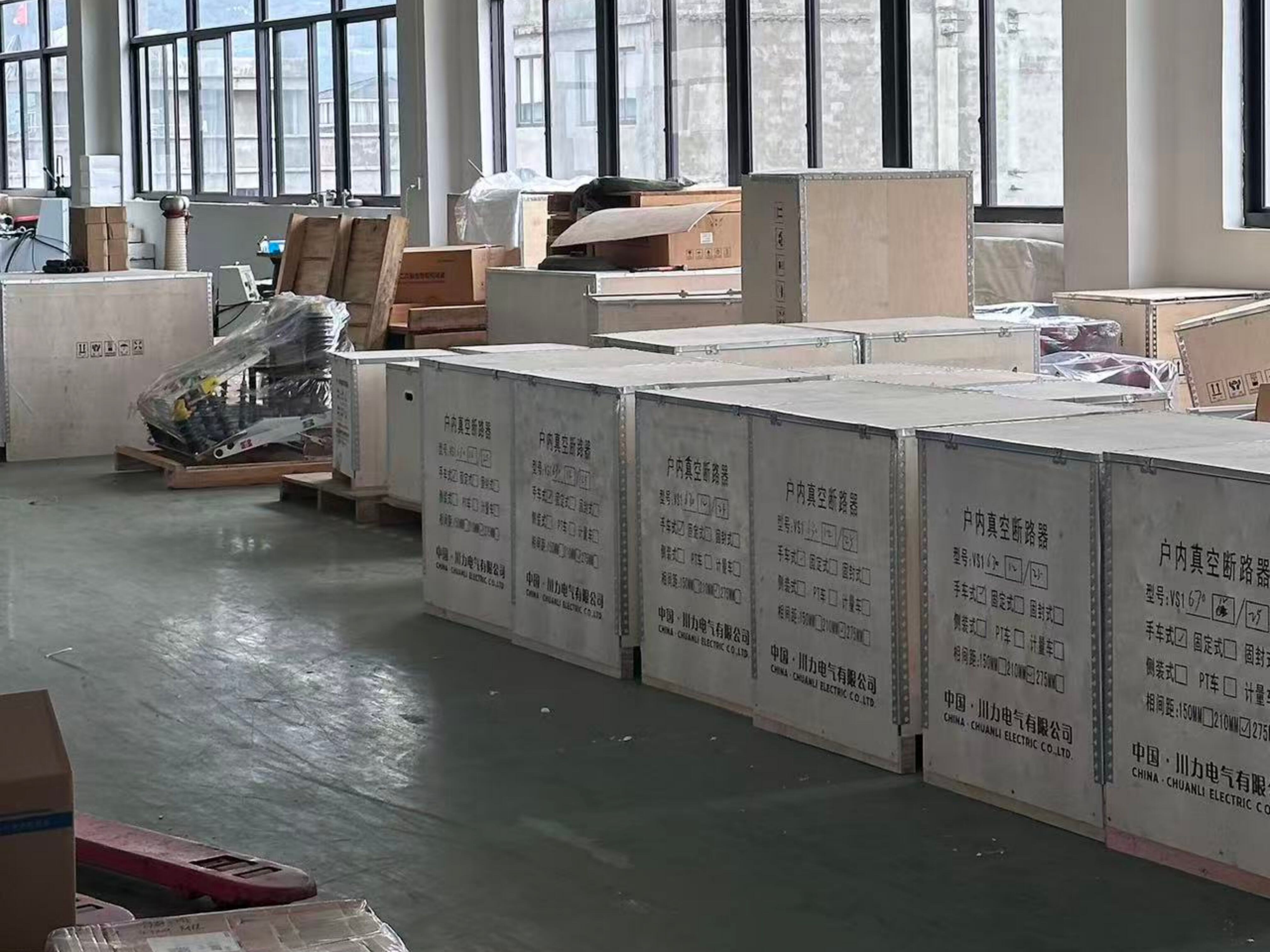 medium voltage vcb 12kv 630a  1250a 1600a indoor vacuum circuit breaker fixed type-42