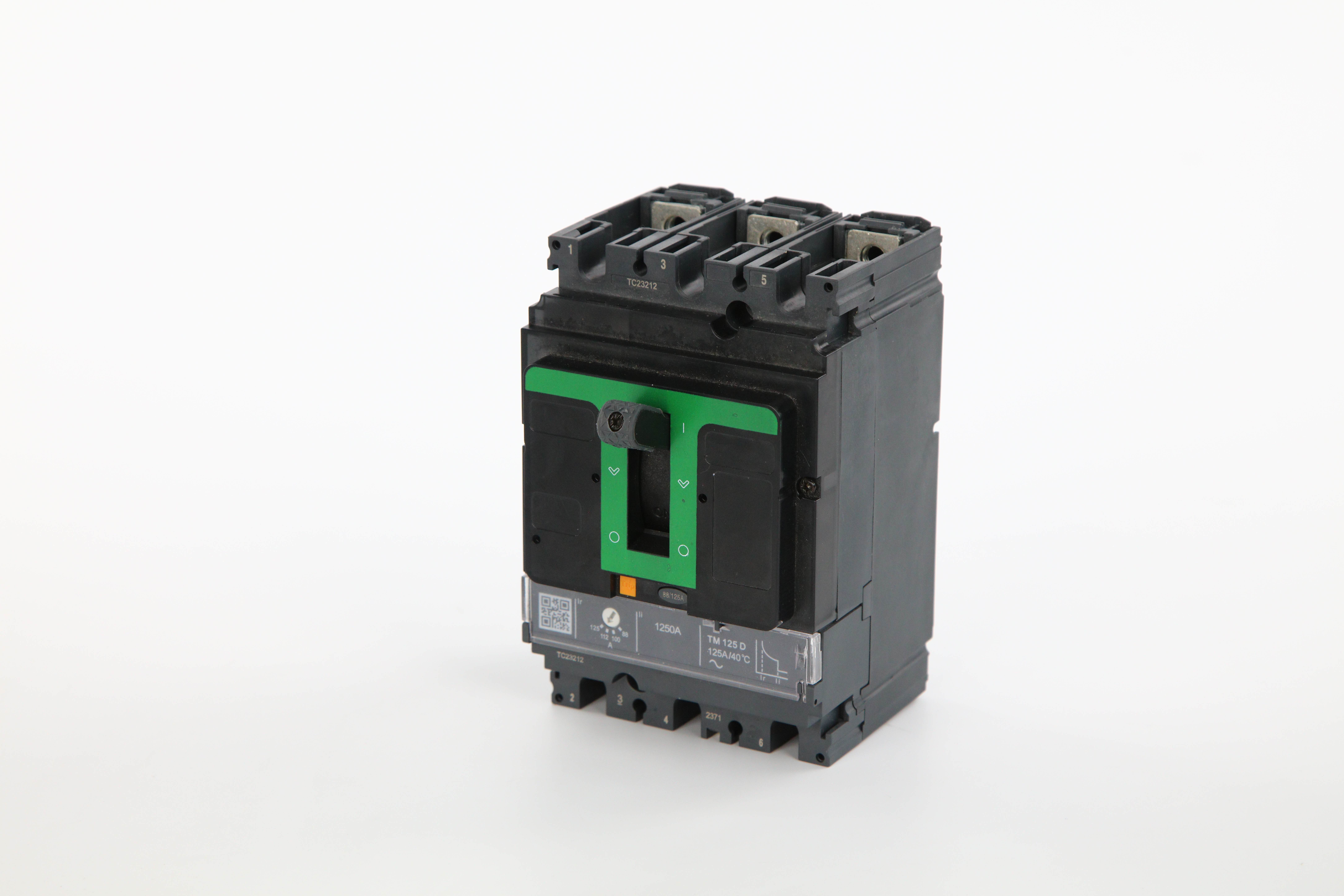 MT-NSX  3/4P 100A-1600A  Molded case circuit breakers  AC MCCB