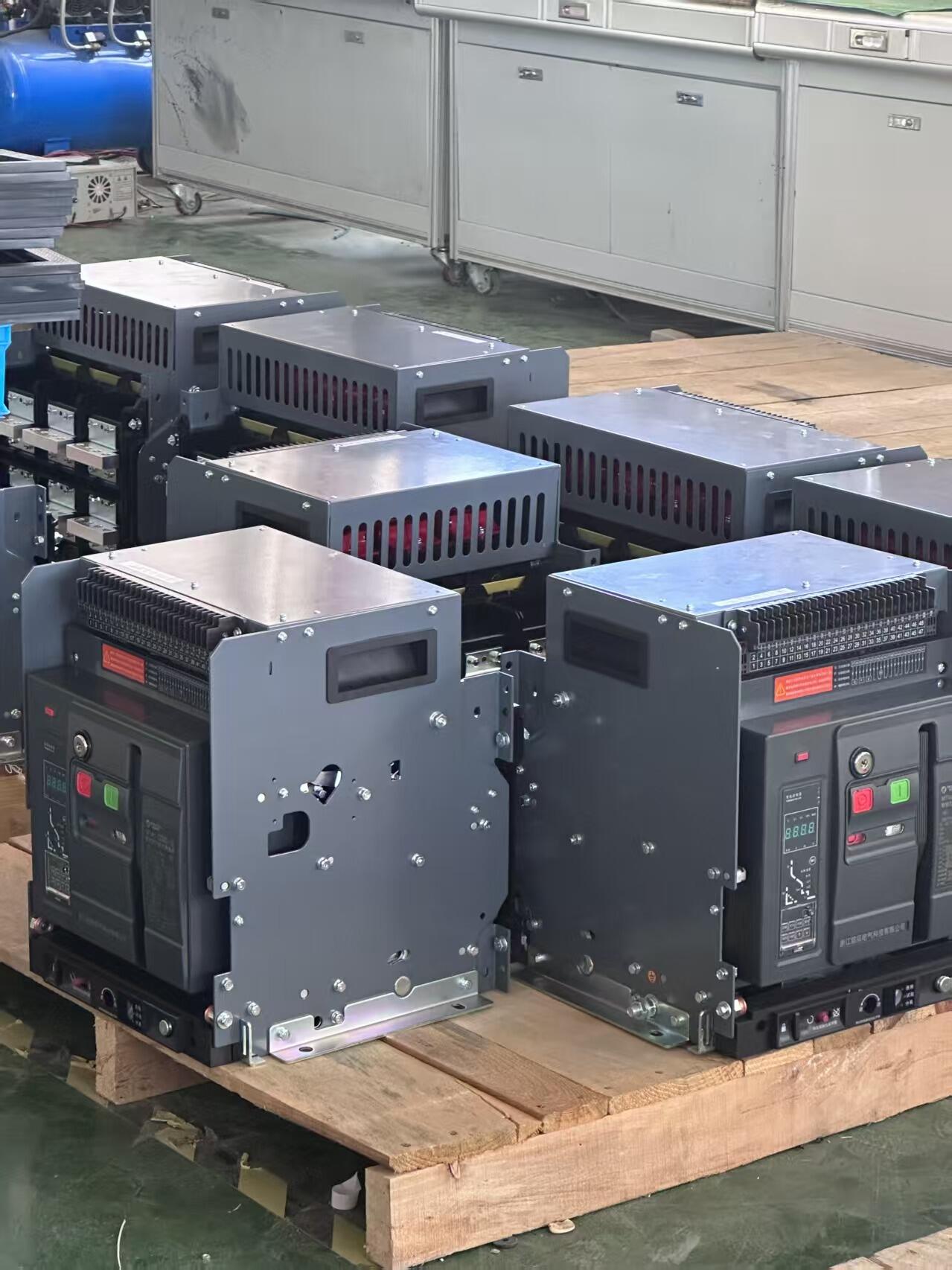 2000-3200A 3/4P Drawer-type Air Circuit Breaker, Frame Circuit Breaker, ACB manufacture