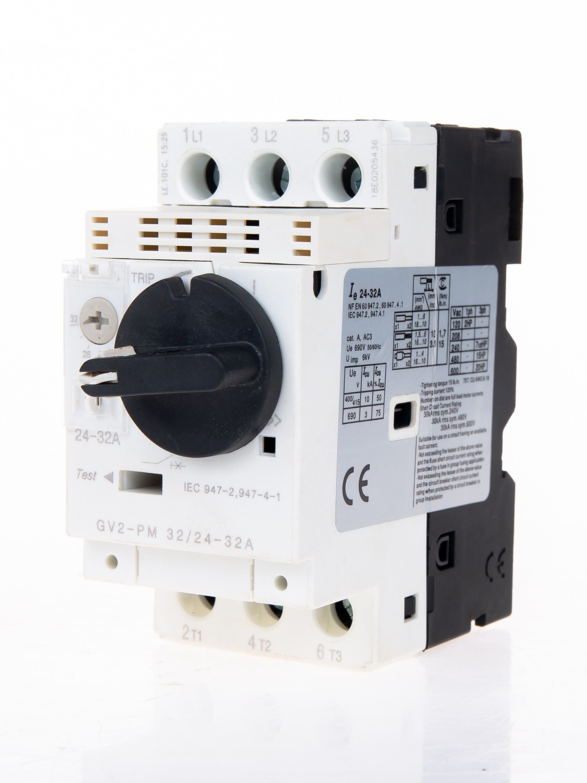 MPCB & MTGV2ME Motor Protector, Circuit breaker and starter combination supplier