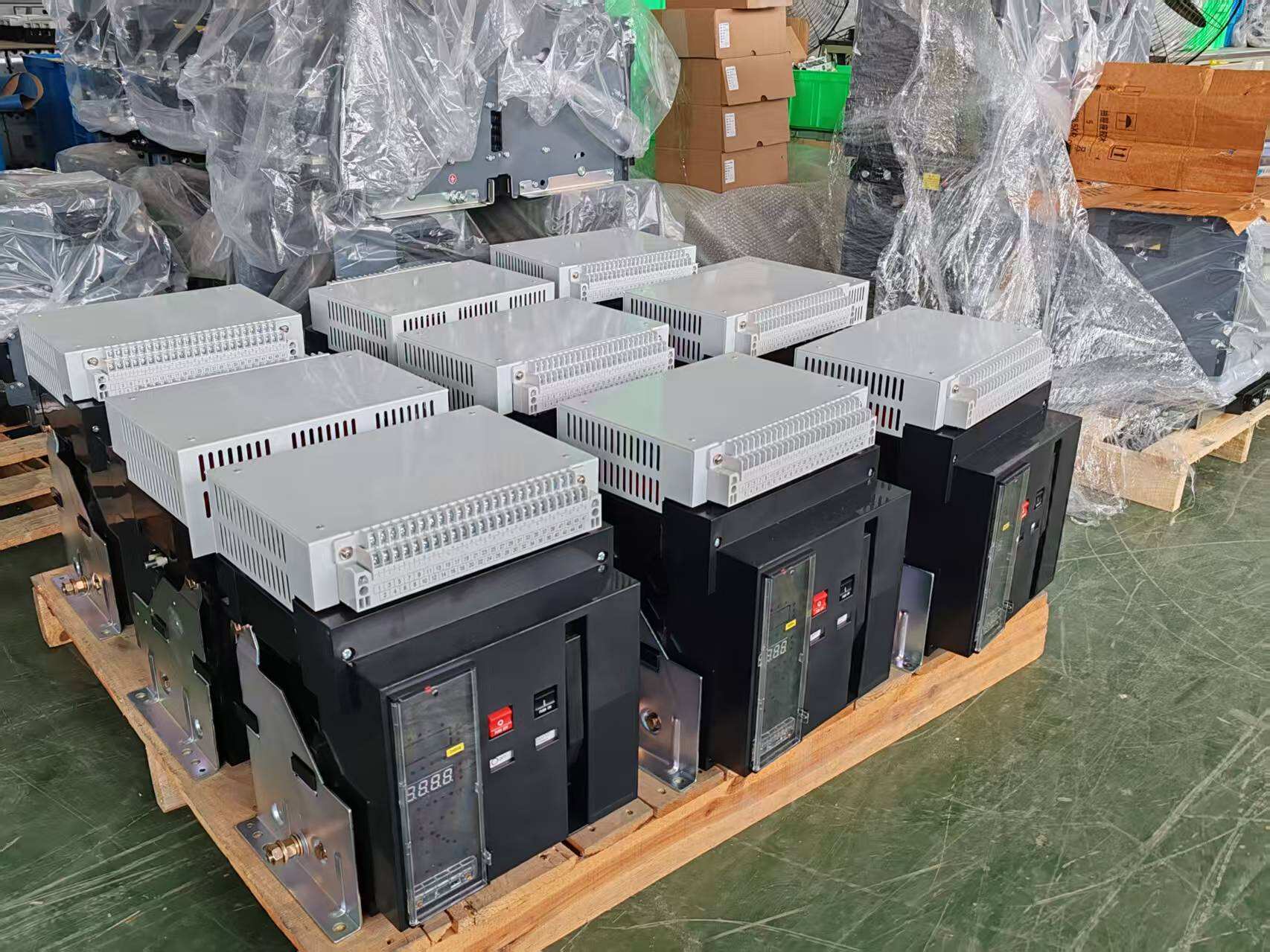 2000-3200A 3/4P Drawer-type Air Circuit Breaker, Frame Circuit Breaker, ACB factory