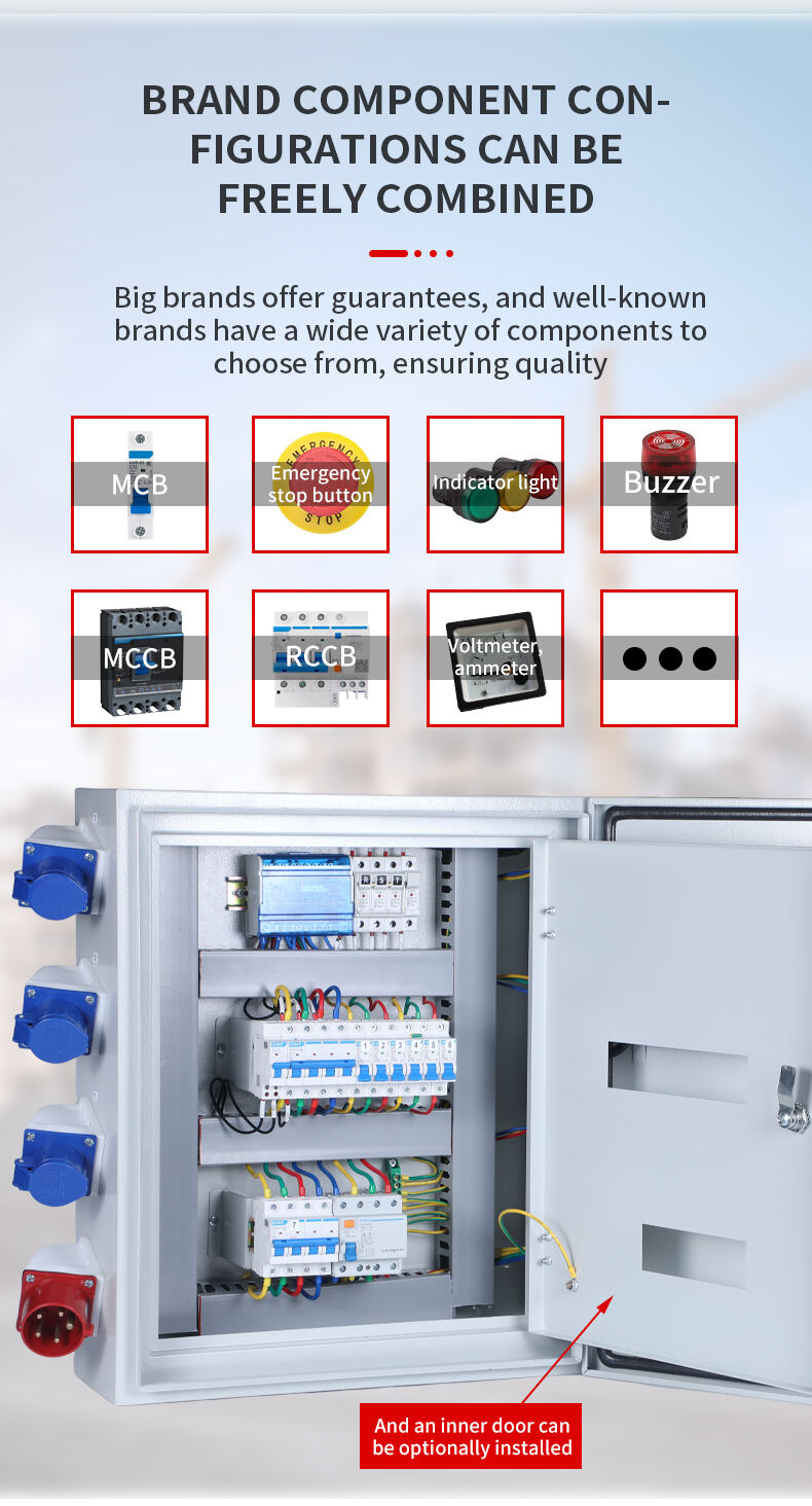 Waterproof Electrical Box 125A 480V