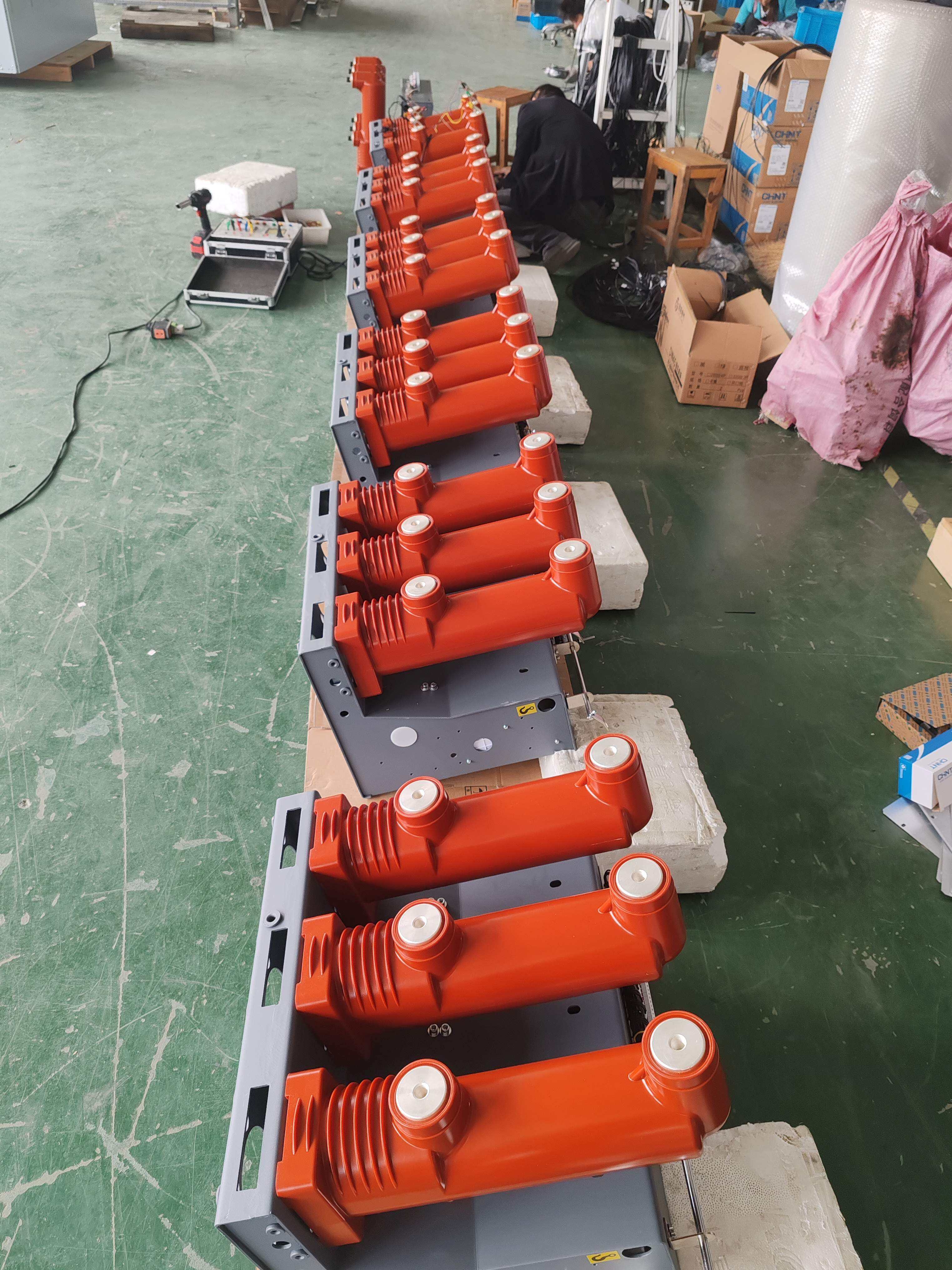 vacuum circuit breaker in substation