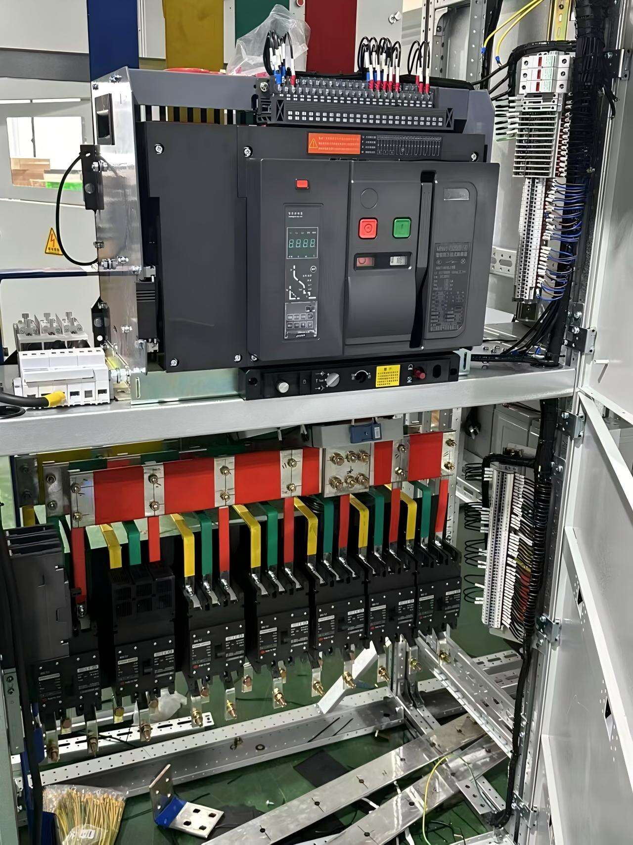 1600A 3/4P Fixed Air Circuit Breaker, 2000A ACB Frame