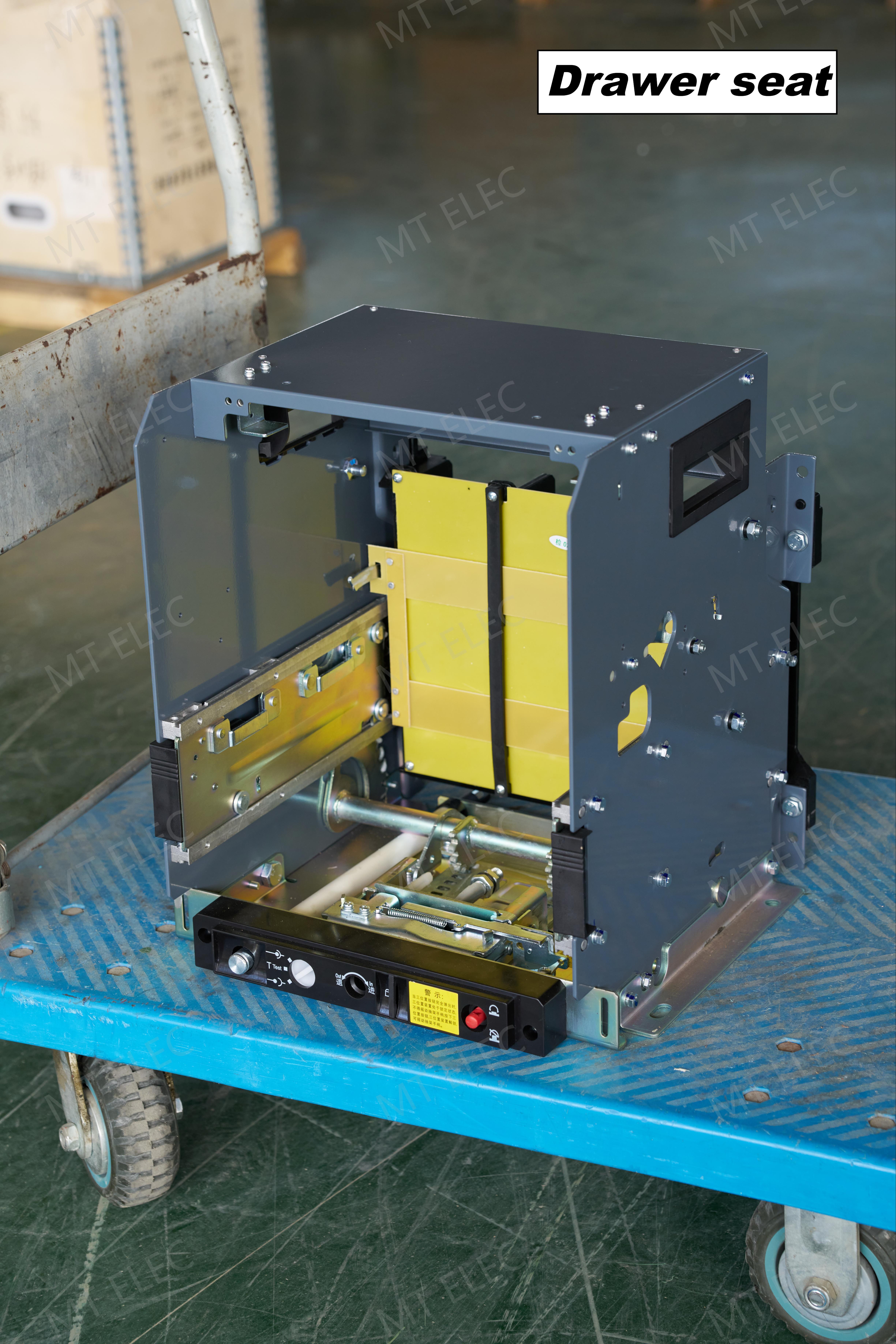 4p drawer type air circuit breaker frame circuit breaker acb-3