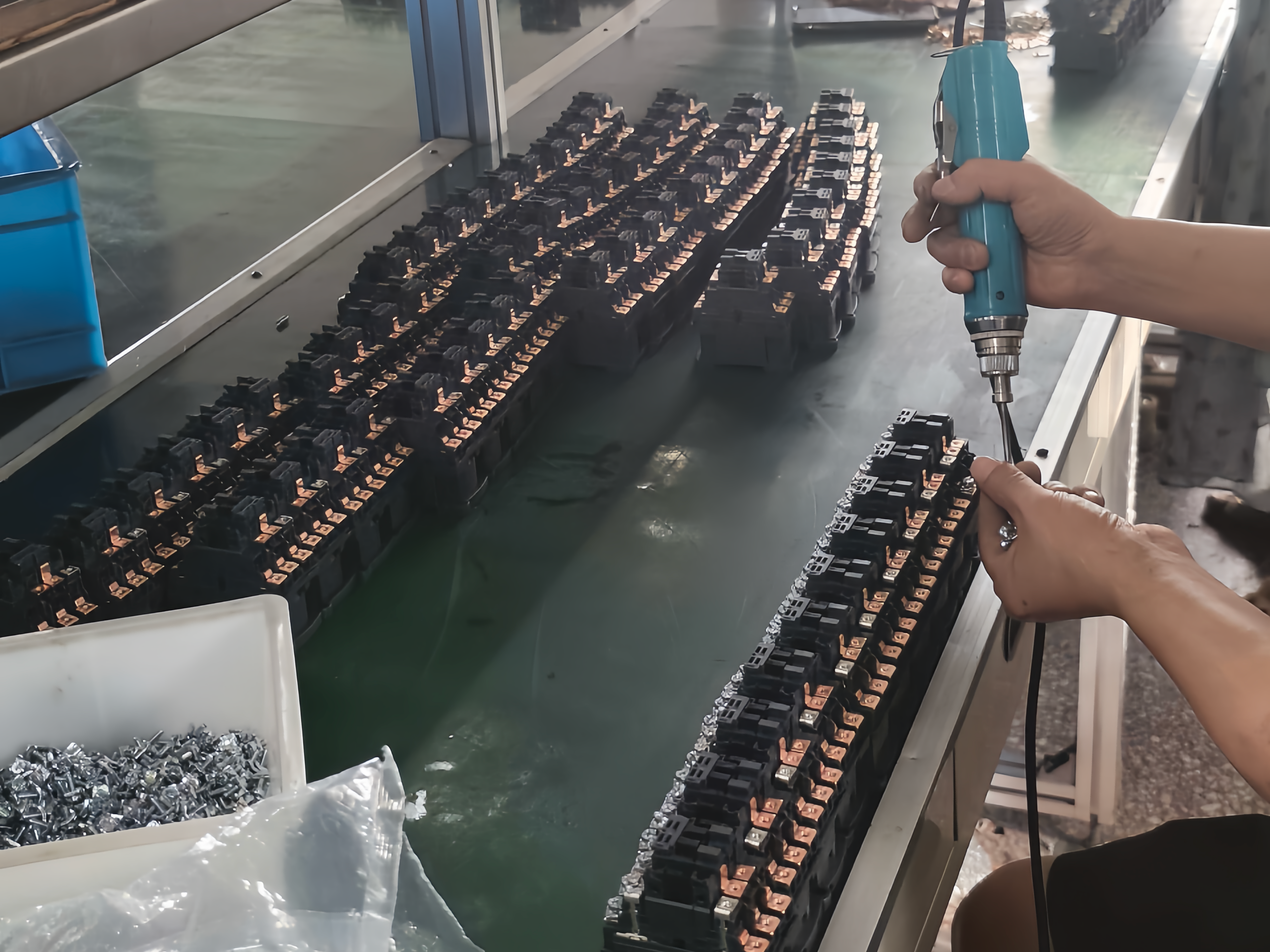 iec ac contactor 09a 95a 110v 3 pole electrical power relay magnetic ac contactors for power control-21