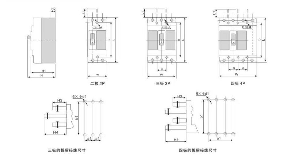 molded case circuit breaker price