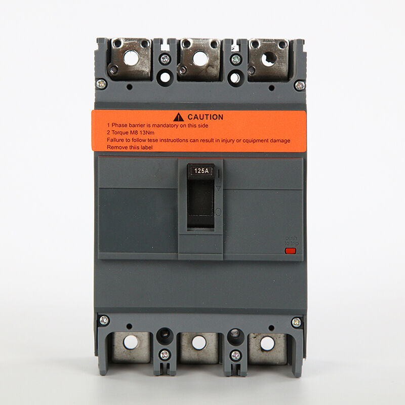 MTEZC Industrial MCCB, 3/4 Pole Molded Case Circuit Breaker  manufacture