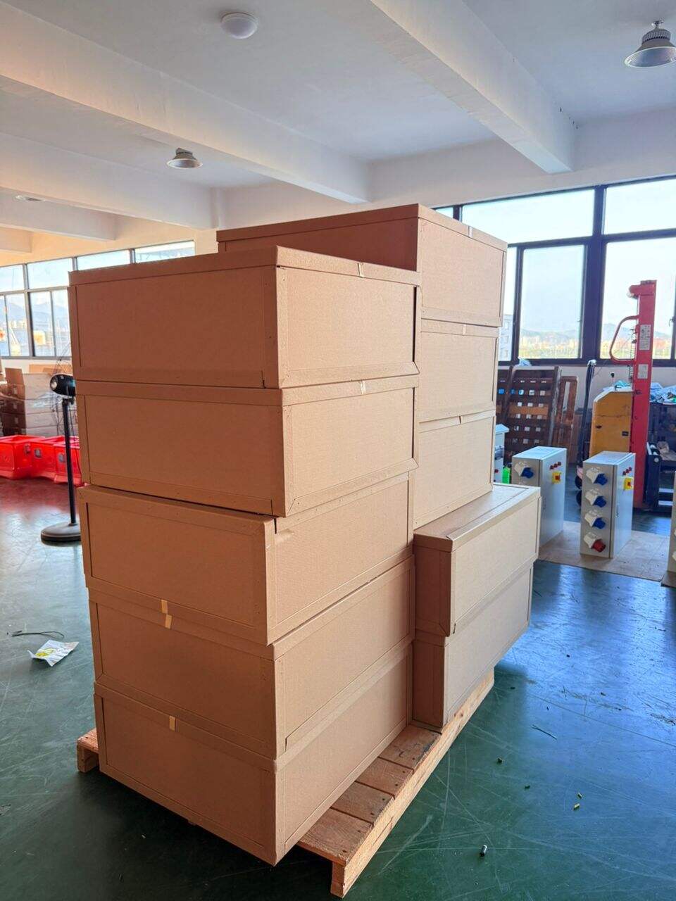 Waterproof Electrical Box 125A 480V