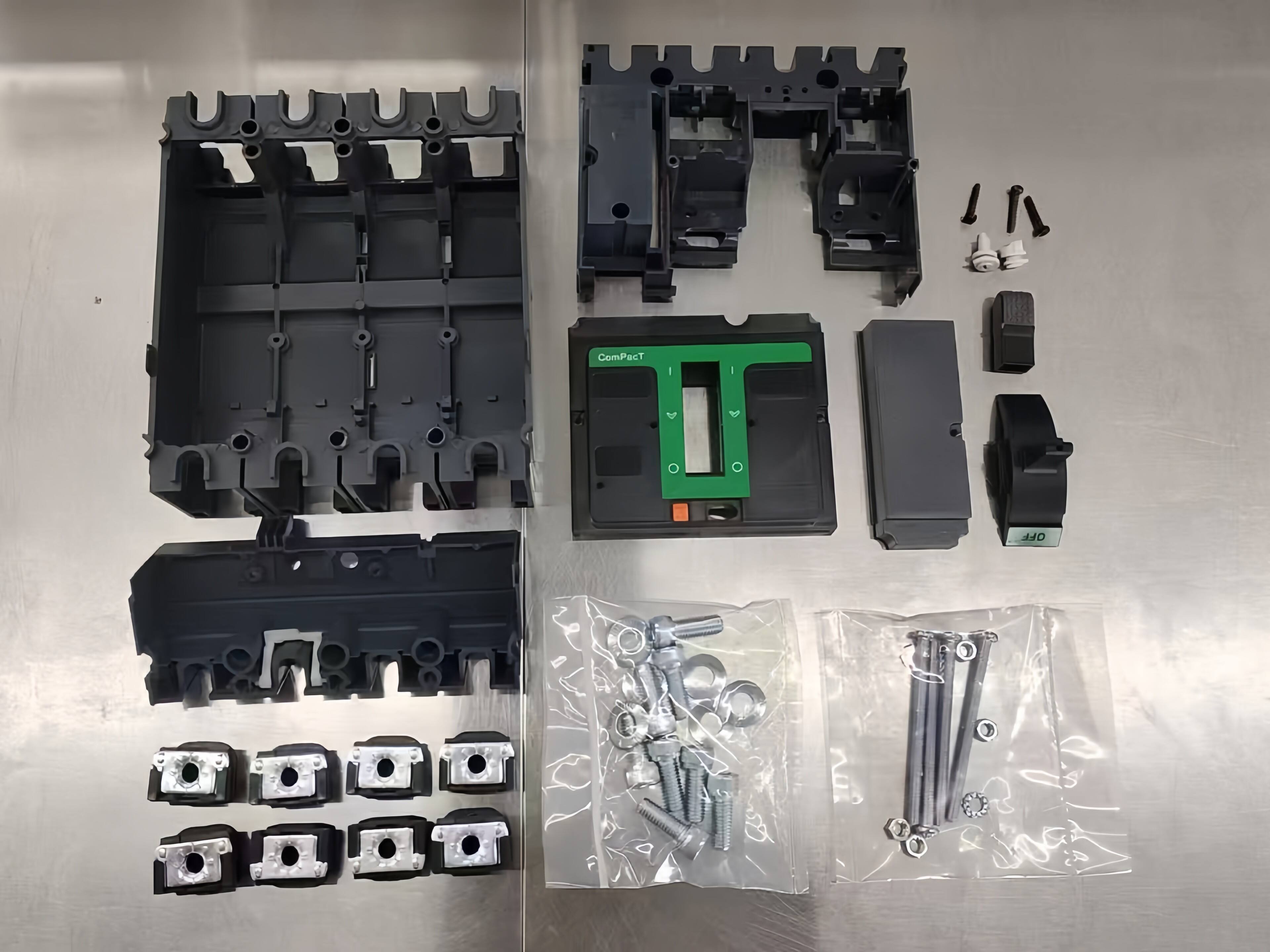 MT-NSX  3/4P 100A-1600A  Molded case circuit breakers  AC MCCB supplier