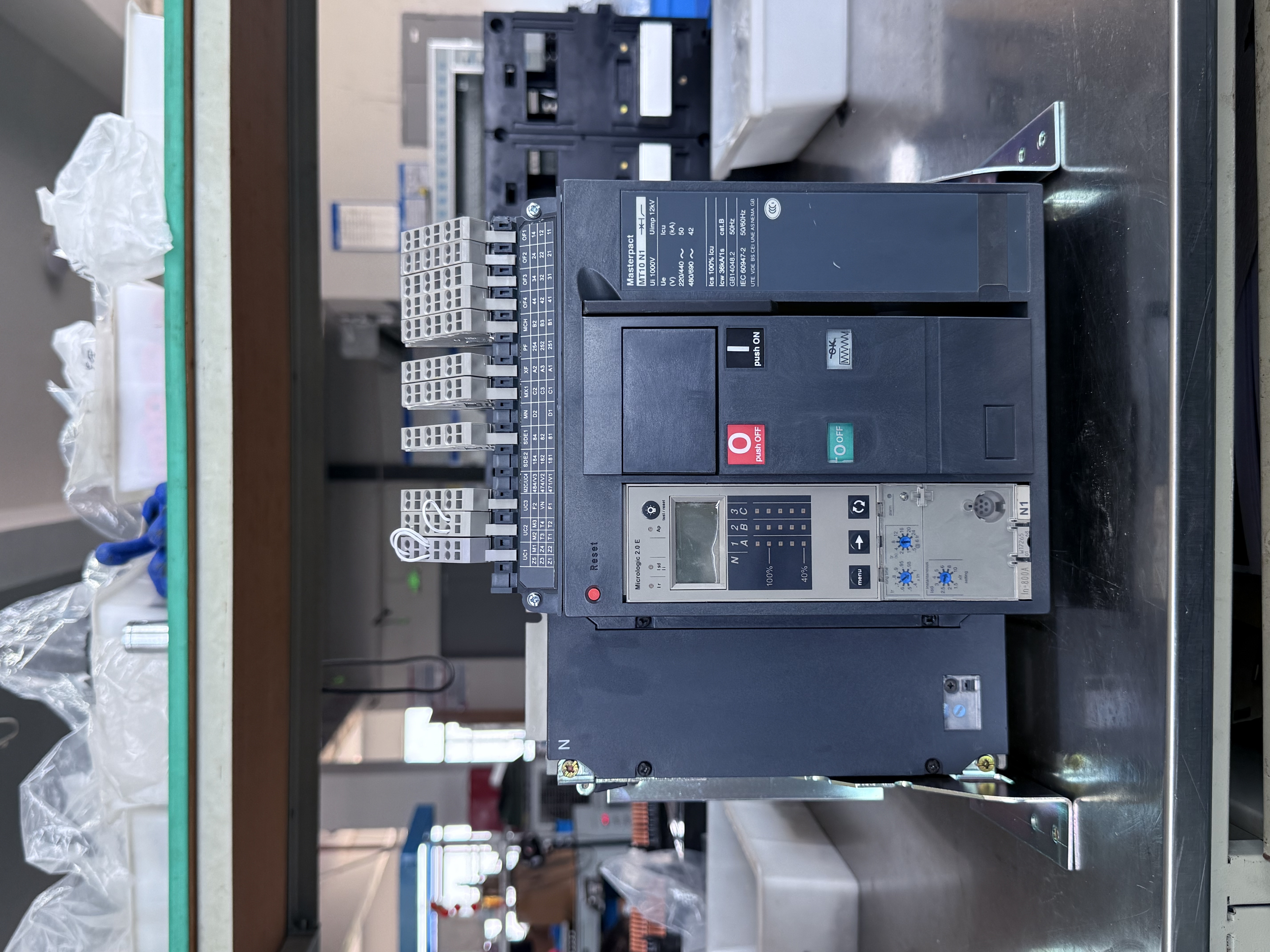 διακόπτης αερίου διακόπτη κυκλώματος