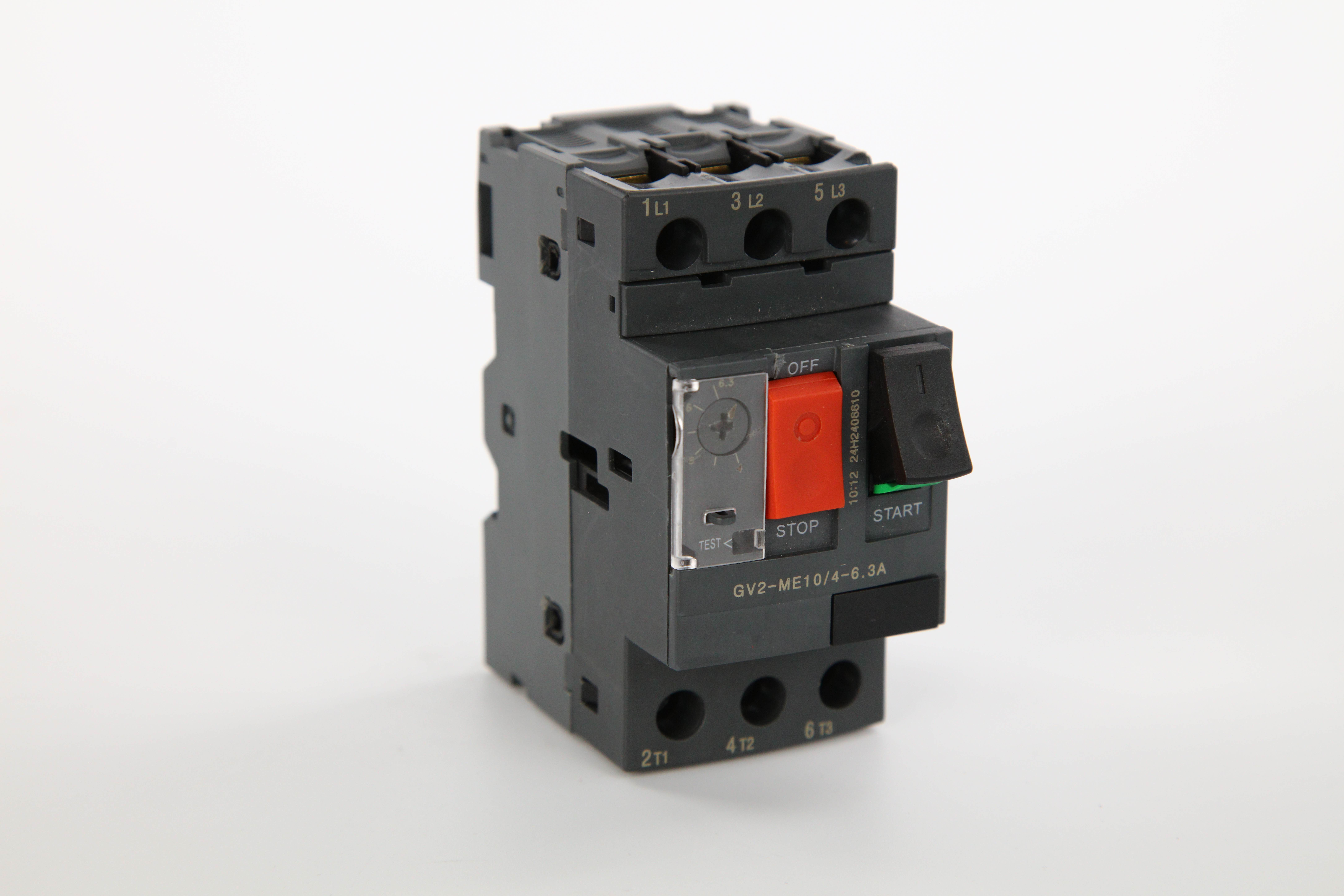 MCCB & GV2 Motor Protector, Circuit Breaker and Starter Combo