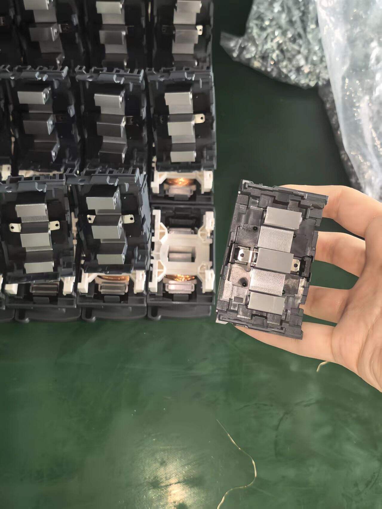 iec ac contactor 09a 95a 110v 3 pole electrical power relay magnetic ac contactors for power control-16