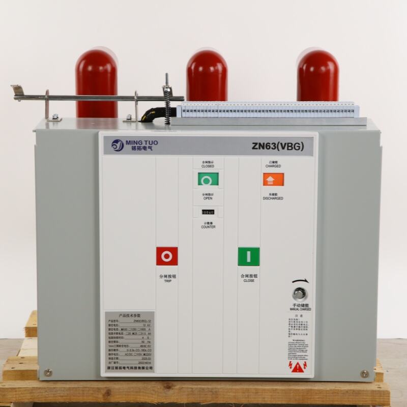 medium voltage vcb 12kv 630a  1250a 1600a indoor vacuum circuit breaker fixed type-10