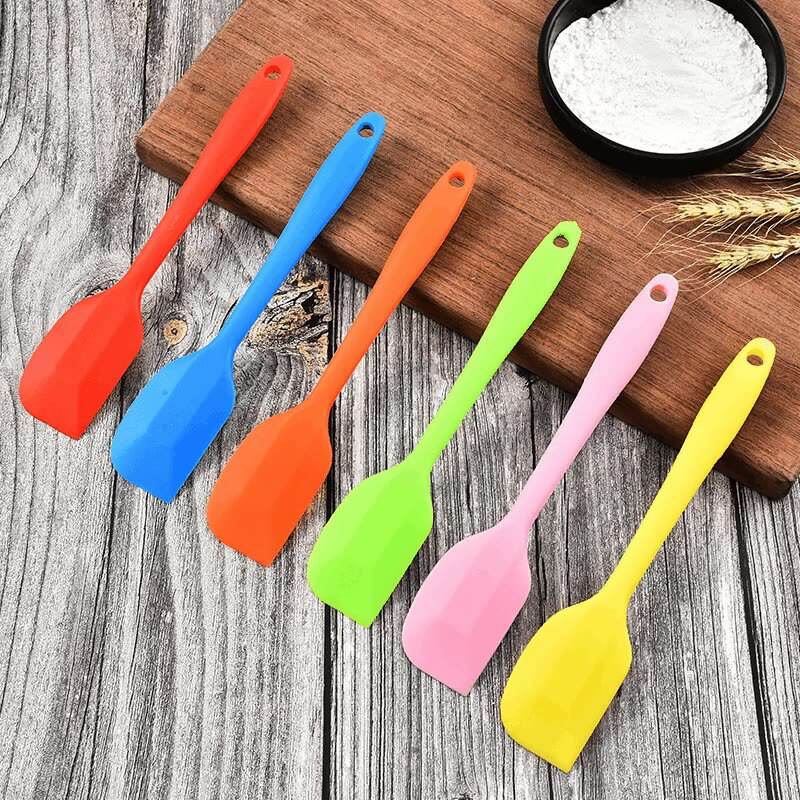 HOT Heat resistant food grade silicone spatula non stick for cooking and baking factory