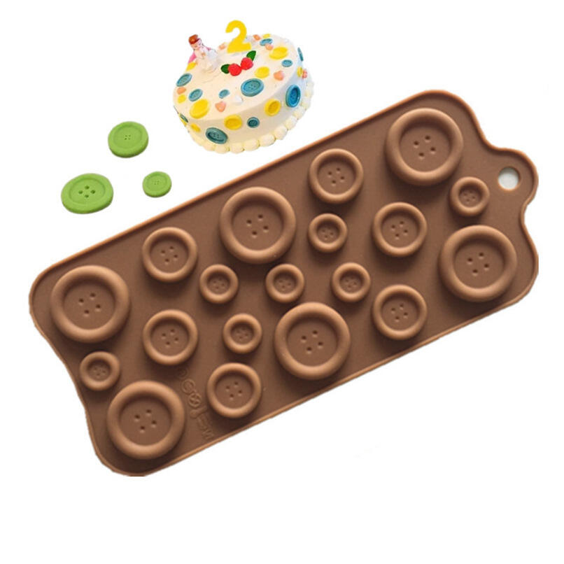 HOT Silicone muti-shaped diy chocolate mould silicone mold  for making chocolate supplier