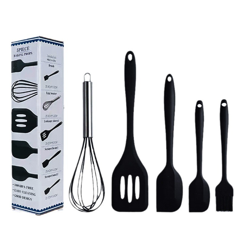 HOT Multiple Combinations Heat Resistant best silicone kitchen utensils