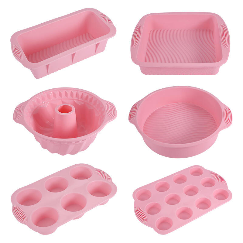 HOT Nonstick Silicone Bread Mould Set For Homemade Silicone Bread Loaf Pan Set Multiple Combinations