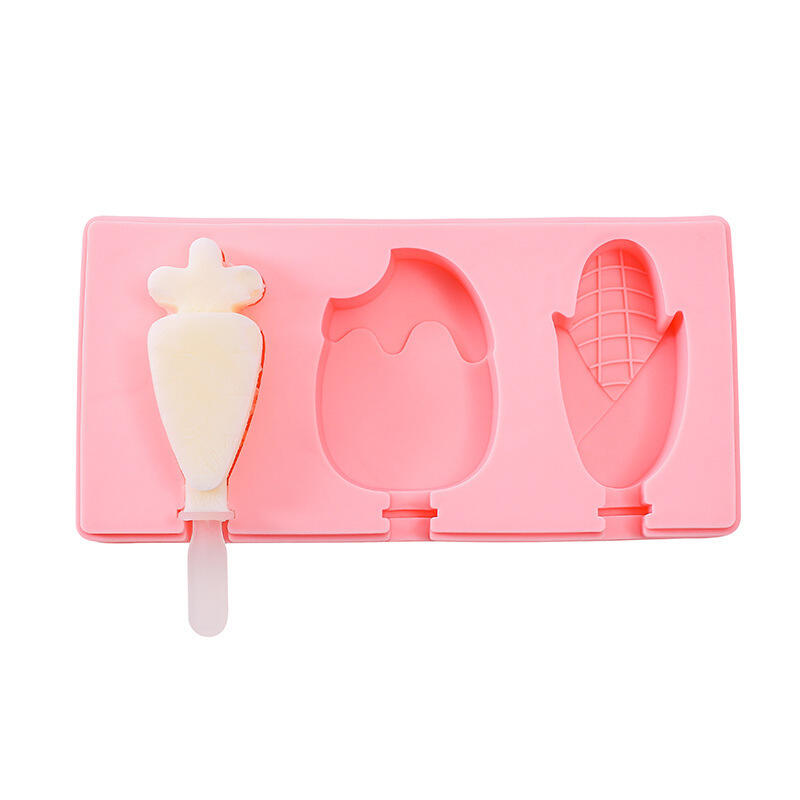 Hot glacies crepito fingunt reusable popsicle fingit glacies cremor factorem fingunt DIY homemade