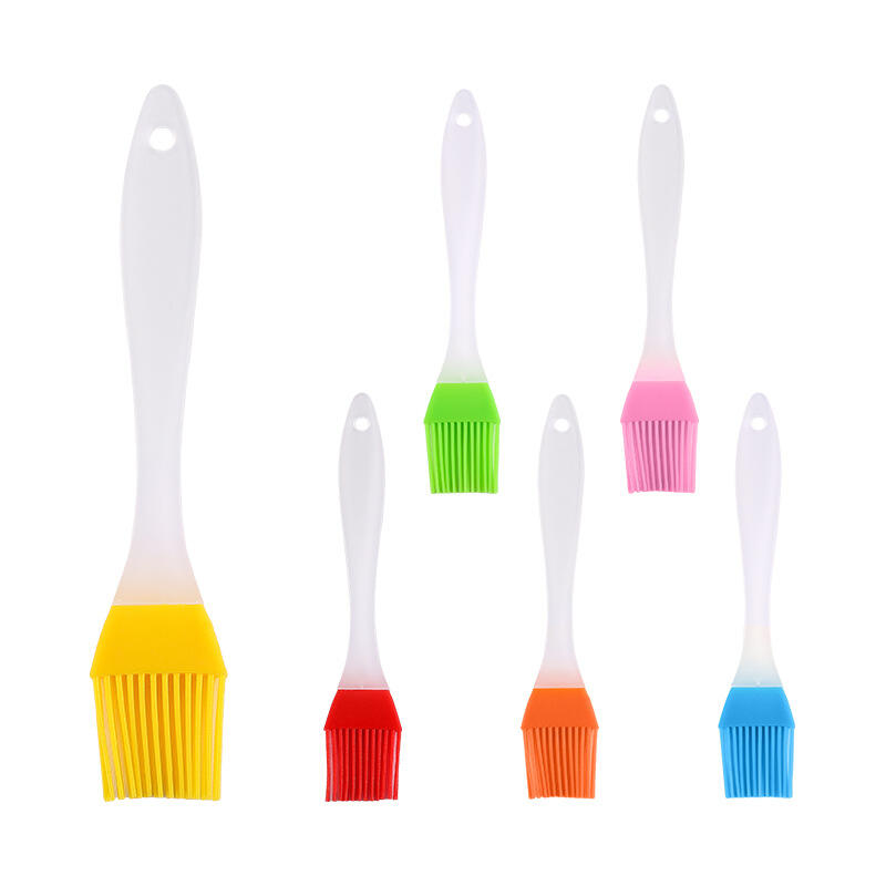 HOT Silicone baking oil pastry brush reusable heat resistant non-Stick silicone pastry brush