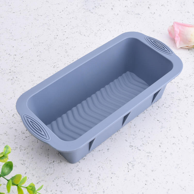  HOT Temperature Resistant & Non Stick Silicone Bread Mould for Baking Loaves manufacture