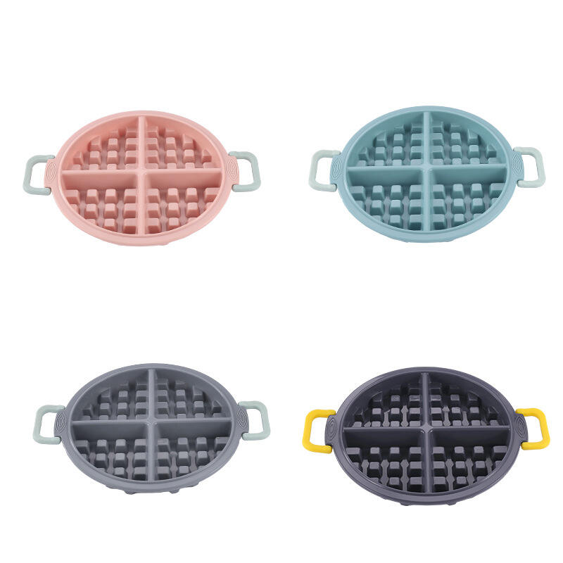 Food Grade Non Stick And High-temperature Resistant Silicone Waffle Baking Pastry Moulds For Baking