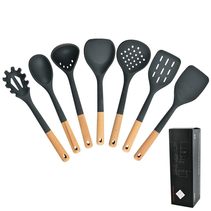 HOT Multiple Combinations Heat Resistant best silicone kitchen utensils