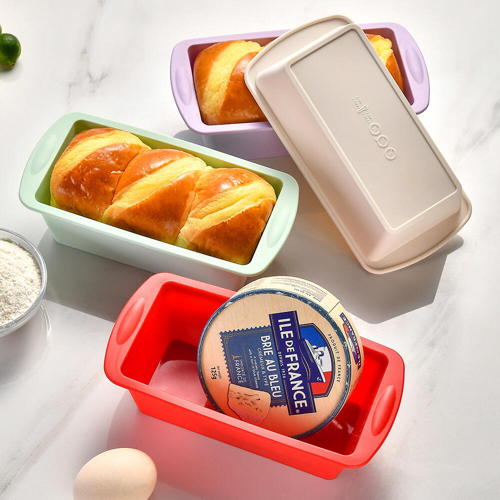  HOT Easy To Operate With Handle Non Stick Silicone Bread Mould for Baking Loaves supplier