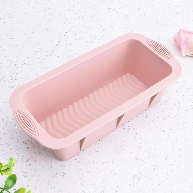  HOT Temperature Resistant & Non Stick Silicone Bread Mould for Baking Loaves factory