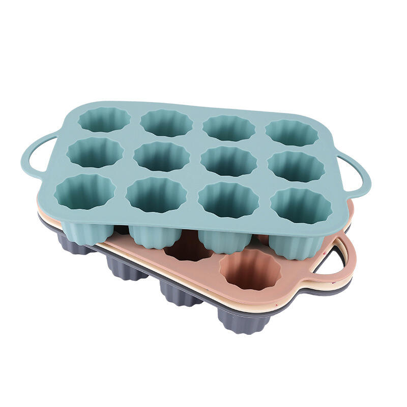 Customizable Shape Silicone Jelly Pudding Mold Non-Stick Food Grade