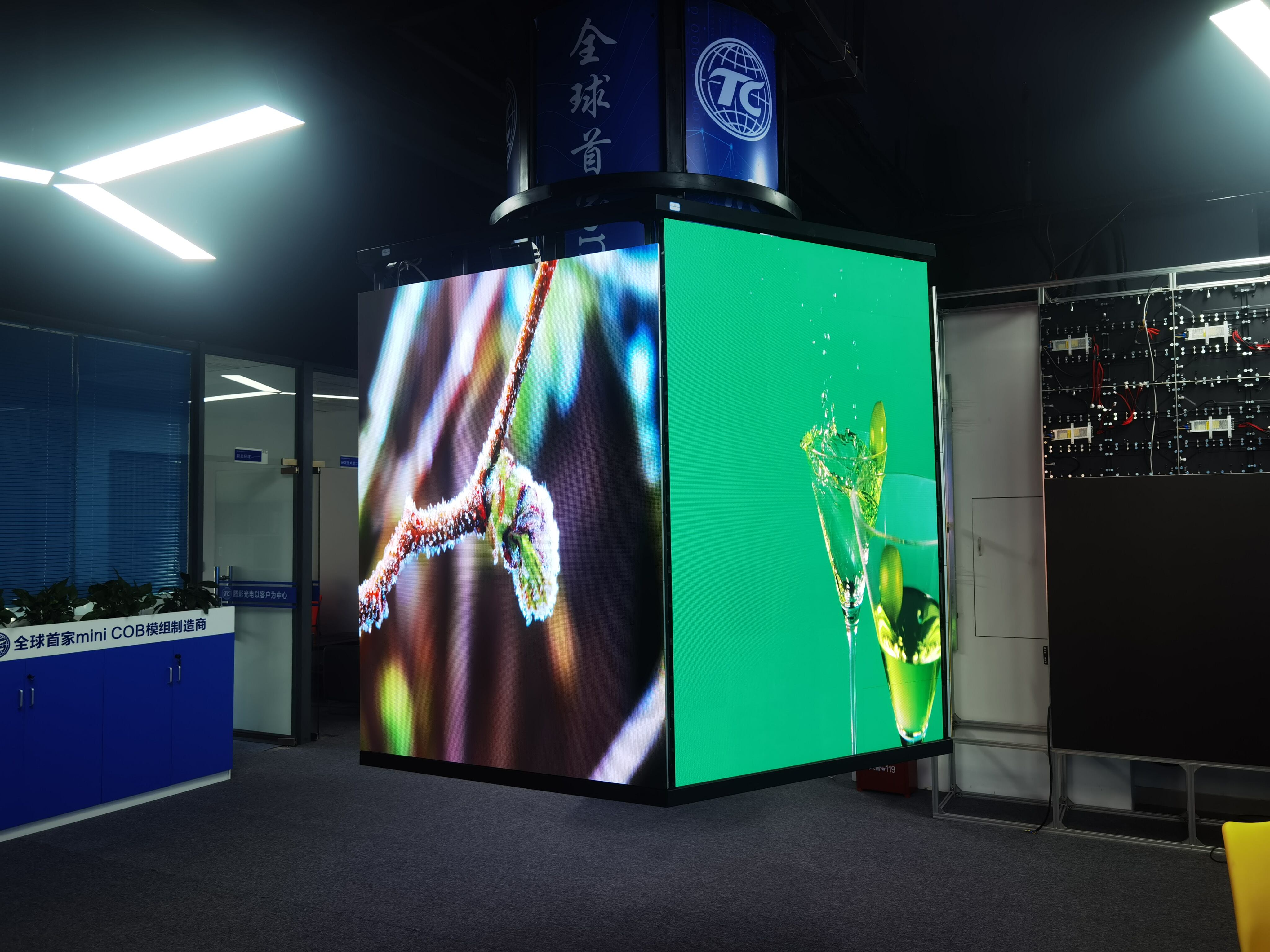 Innovative uses of COB LED Displays