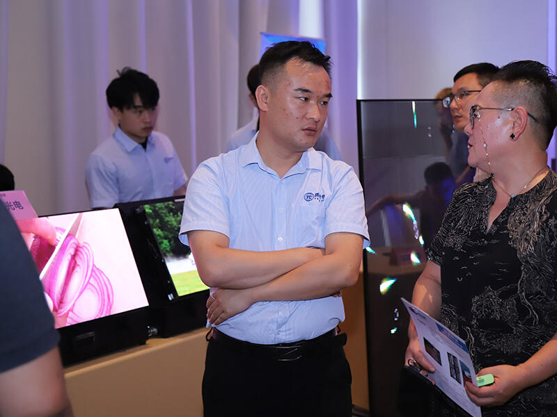 Tengcai Semiconductor showcases cutting-edge COB LED displays at the National Audiovisual Industry Boutique Exhibition