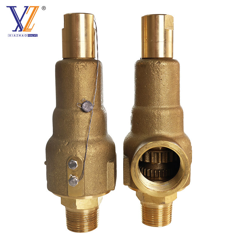 Xiazhao Valve Threaded Seawater Safety Valve 1/2