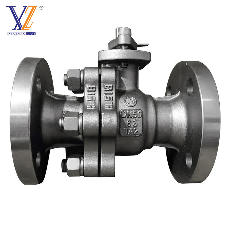 Titanyum Top Vana DN15-200 | PN16-100 (ASME 600LB) | Zorlu Ortamlar İçin Korozyona Dirençli