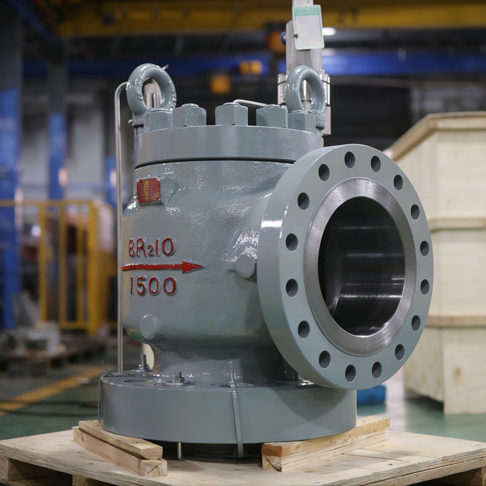 High-Performance Pilot-Operated Safety Valve for Gas Applications – 8R10 Size, 18MPa Set Pressure