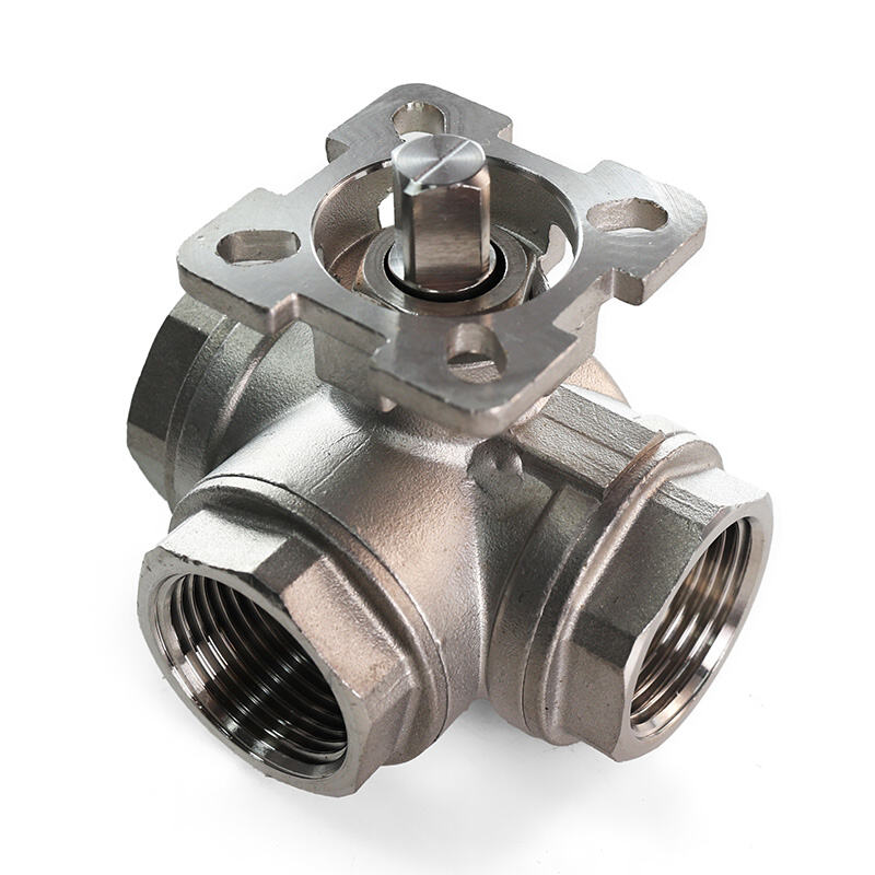 Threaded Ball Valve
