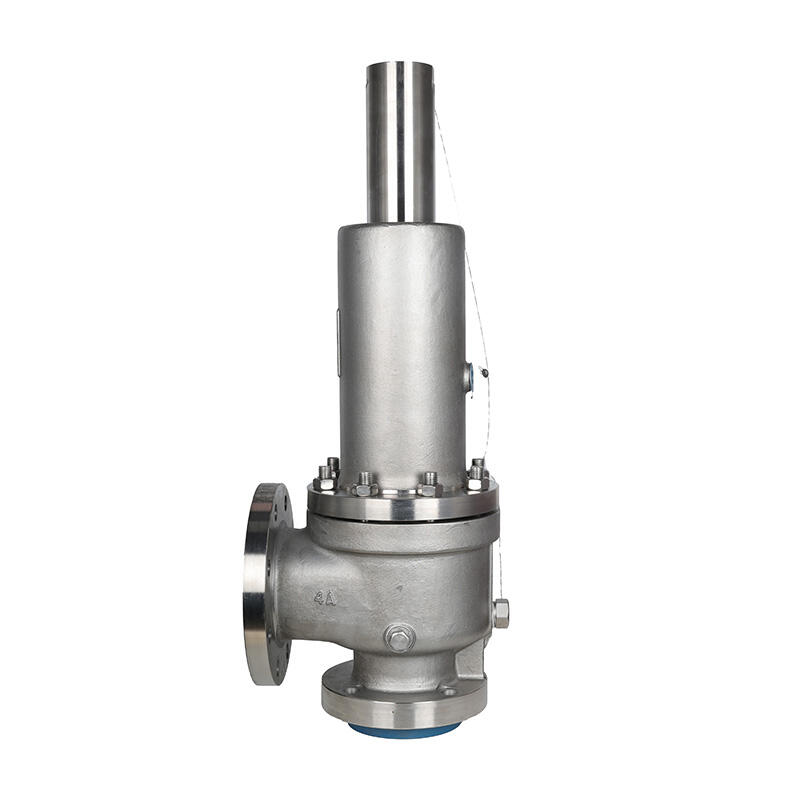 API 526 150LB 3K4 4A Biztonsági Szelep – 2507 Super Duplex Rozsdamentes Acéltest, Magas Hőmérsékletű Gőz- és Sóvízálló, Hajózás, Offshore, Hajógyártás és Sótlanító Üzemekhez