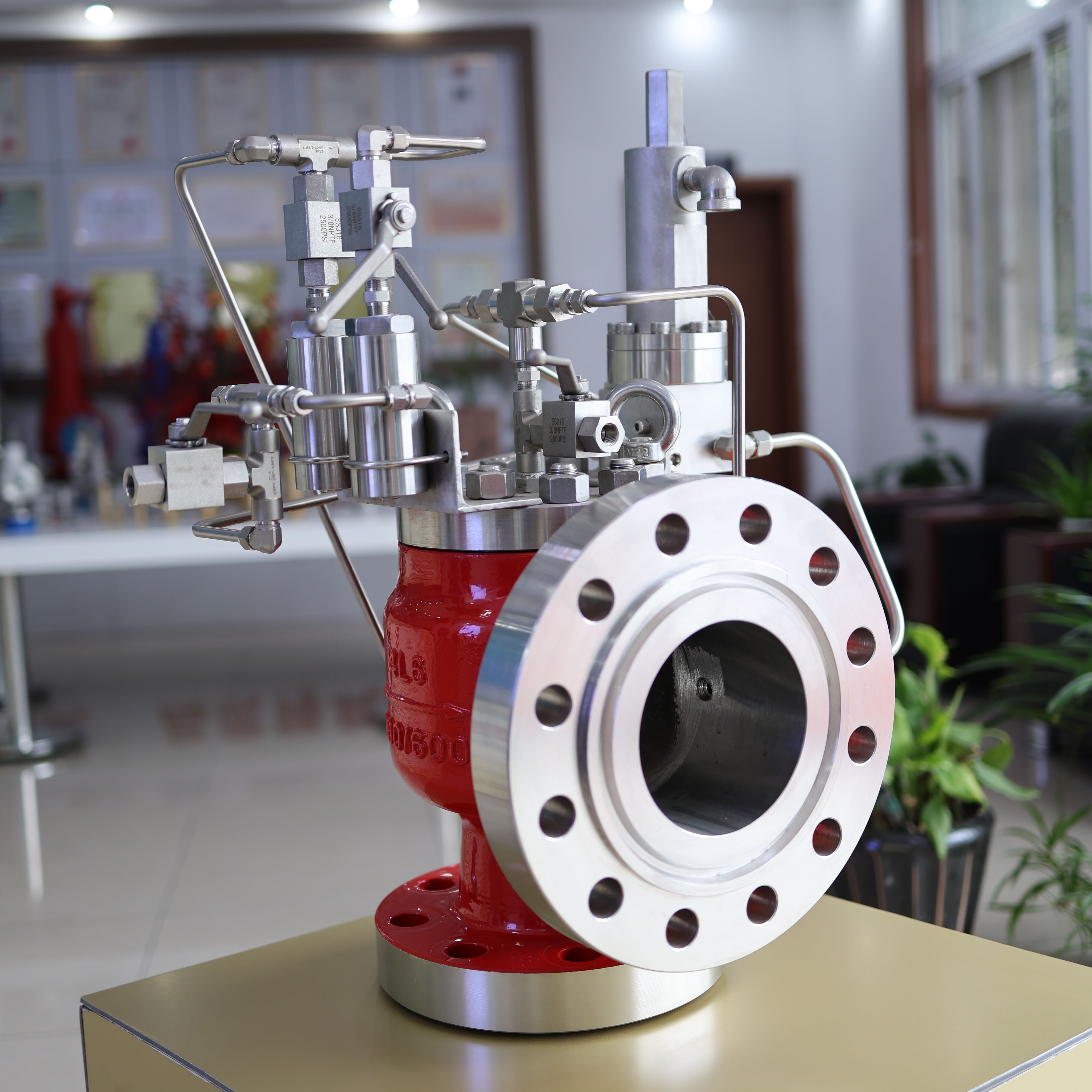 Superior Pressure Handling and Durability