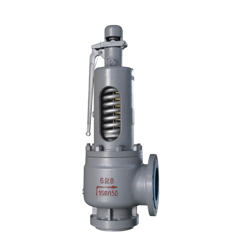 Magas hőmérsékletű API 526 gőzbiztonsági szelep – 300LB 6R10 – WCB/316 trim – 425°C-os kazán/erőművi alkalmazásra jóváhagyva