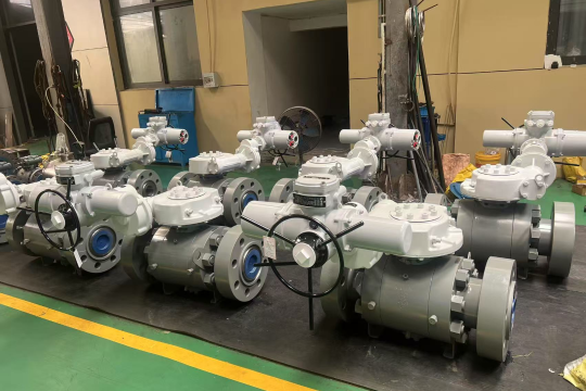 Sabit Flanşlı Top Küresel Vana 1500LB: Doğal Gaz Uygulamaları için Güvenilir Bir Seçim