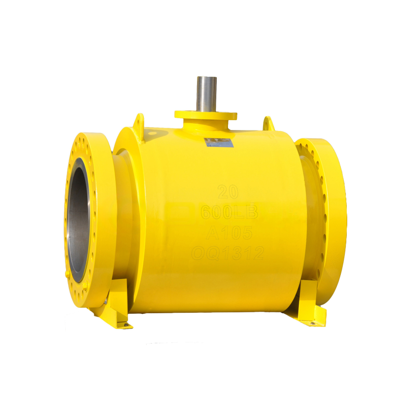 Flanshos Tengelyszelep API 6D | ASME B16.5 Class 150-2500 | RTJ/RF Felület | Tűzálló API 607