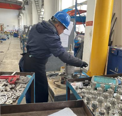 Rugók laboratóriumi vizsgálata