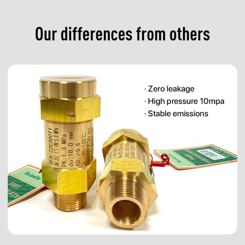 Comprehensive Analysis of Application, Selection, and Performance of Threaded Full Brass Safety Valves in Refrigeration 