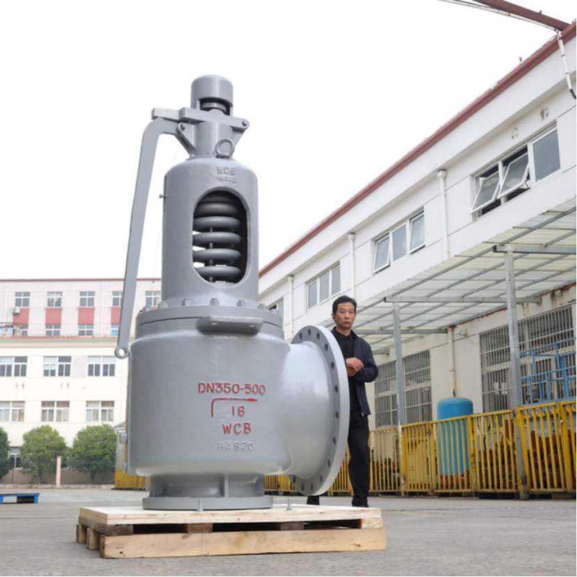 350×500 High-Capacity Steam Pressure Relief Valve (PRV)
