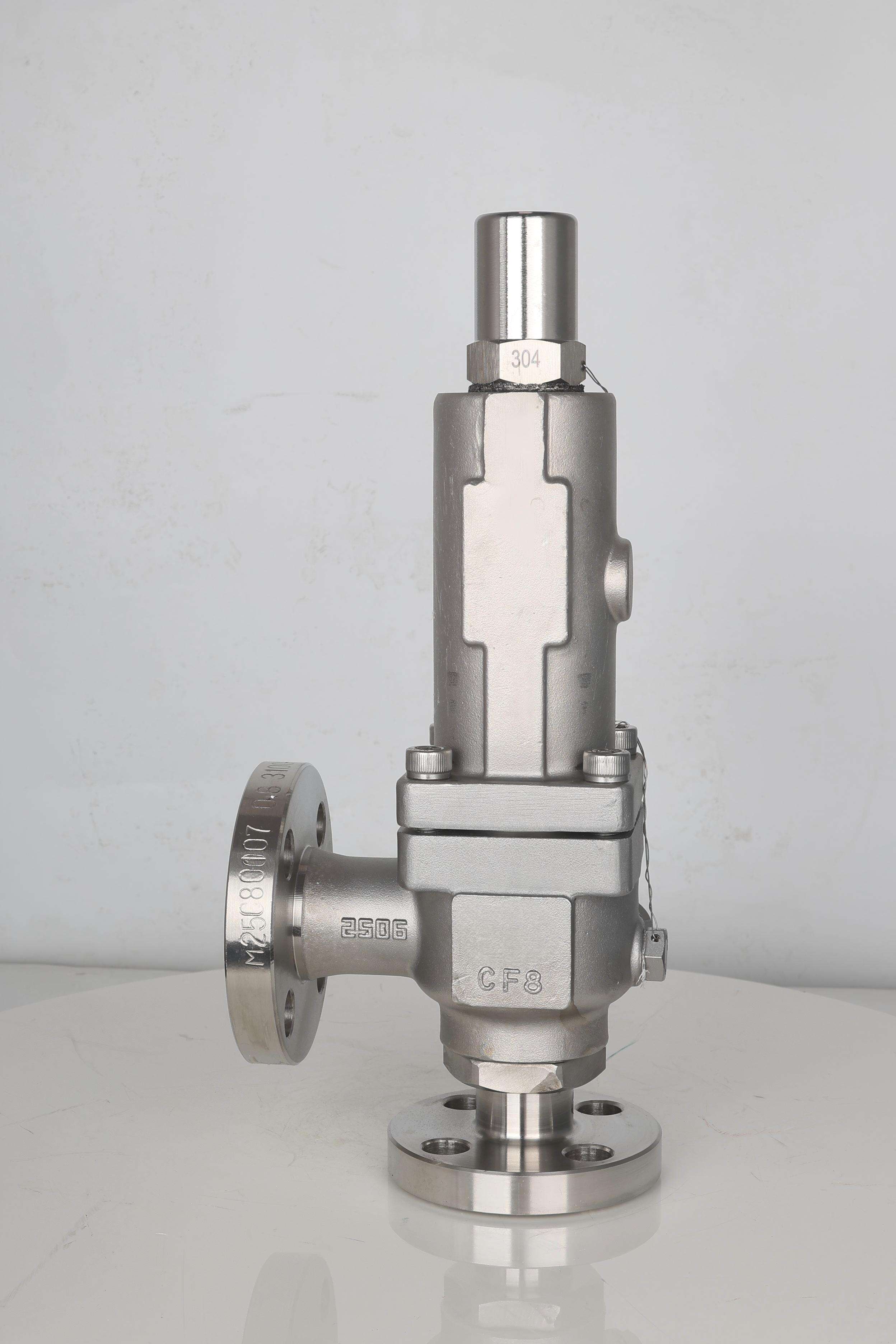 API 526 Relief Valve: Xiazhao TOS-4C2-01-P for Gas & Liquid Universal Applications