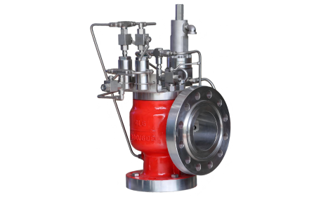 Engineering Application Analysis of Pilot-Operated Safety Relief Valves for HC Hydrocarbon Gas Service
