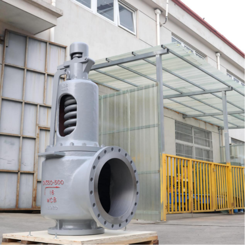 350×500 High-Capacity Steam Pressure Relief Valve (PRV)