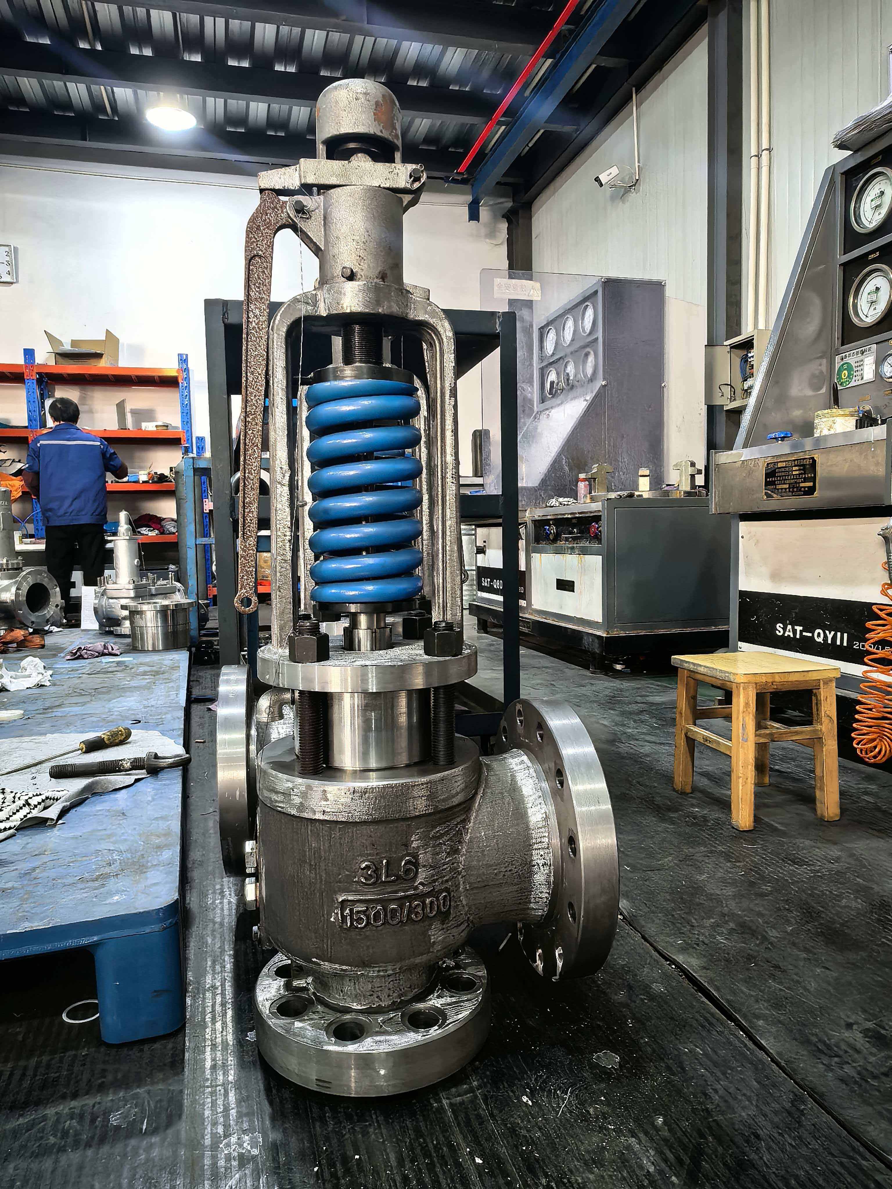 Expanded Application Scenarios & Data-Driven Performance Analysis of 1500LB 3" x 6" Steam Safety Valve