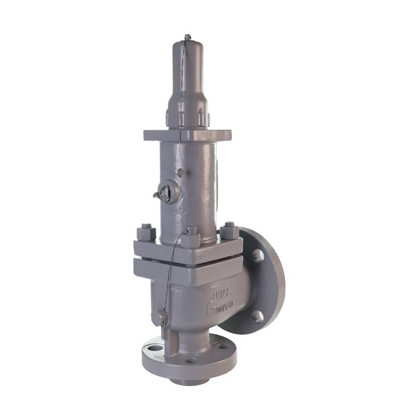 API 526 1500LB 11/2F2 WCB Biztonsági szelep 316-os trimmel – Gáz- és Folyadékszereléshez, Magas Nyomású, Tűzálló, Olaj- és Gázipar/Petrokémiai Alkalmazásokhoz